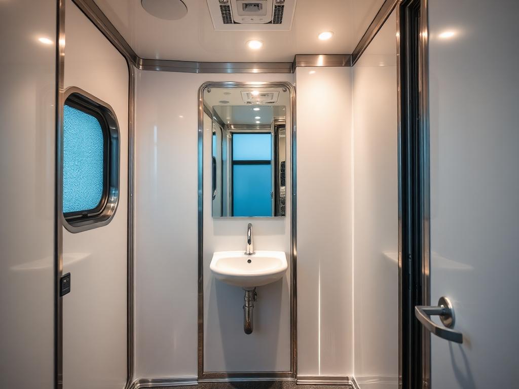 Luxury Restroom Trailers in Franklin, PA